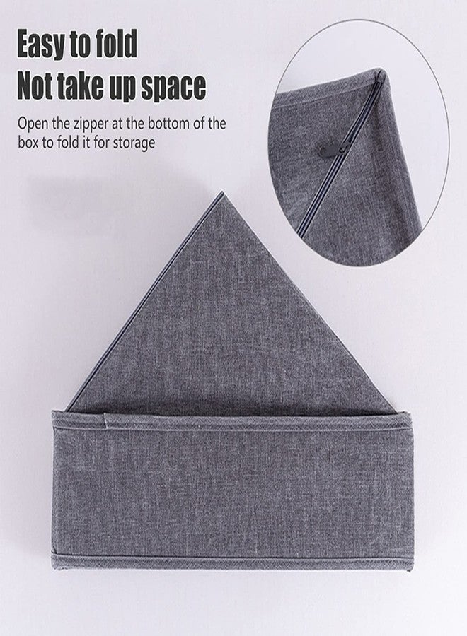 FORKLS 8-Grid Foldable Wardrobe Clothes Organizer | Space-Saving Closet Storage Solution - Image 5
