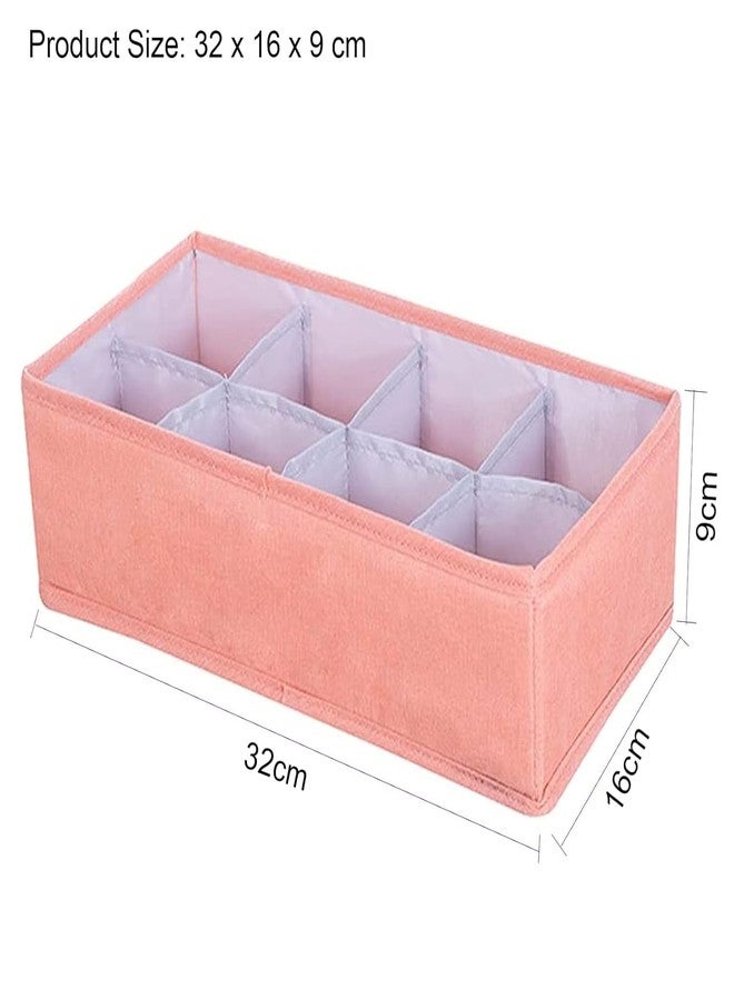 FORKLS 8-Grid Foldable Wardrobe Clothes Organizer | Space-Saving Closet Storage Solution - Image 3
