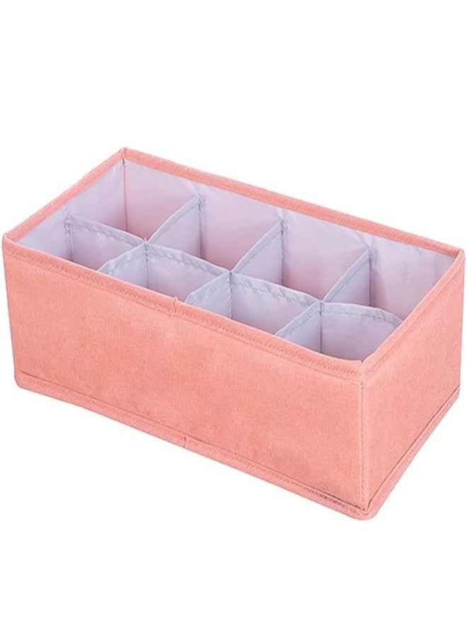 FORKLS 8-Grid Foldable Wardrobe Clothes Organizer | Space-Saving Closet Storage Solution - Image 1