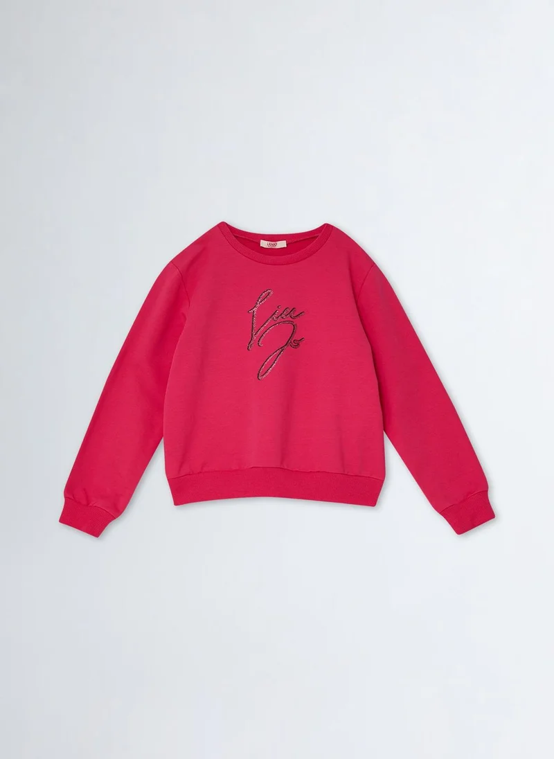 Liu Jo Sweatshirt with logo