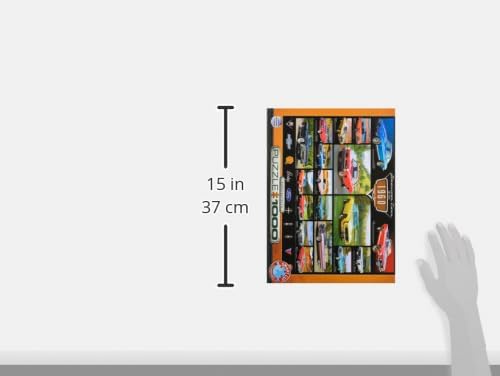 eurographics بازل يوروغرافيكس كلاسيكيات القيادة من الستينيات 1000 قطعة - Image 3