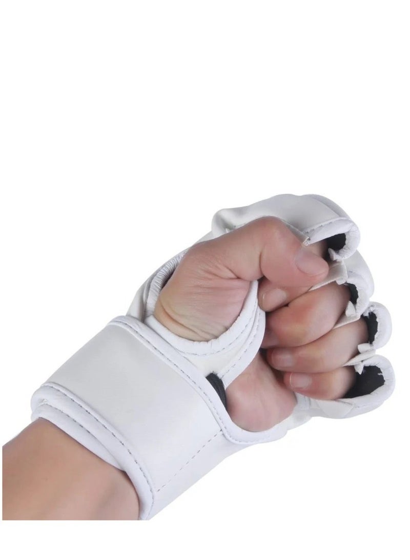 Generic Boxing Gear Half finger Boxing Gloves For Boxing Training MMA Fighting UFC Contest Gear - Image 2