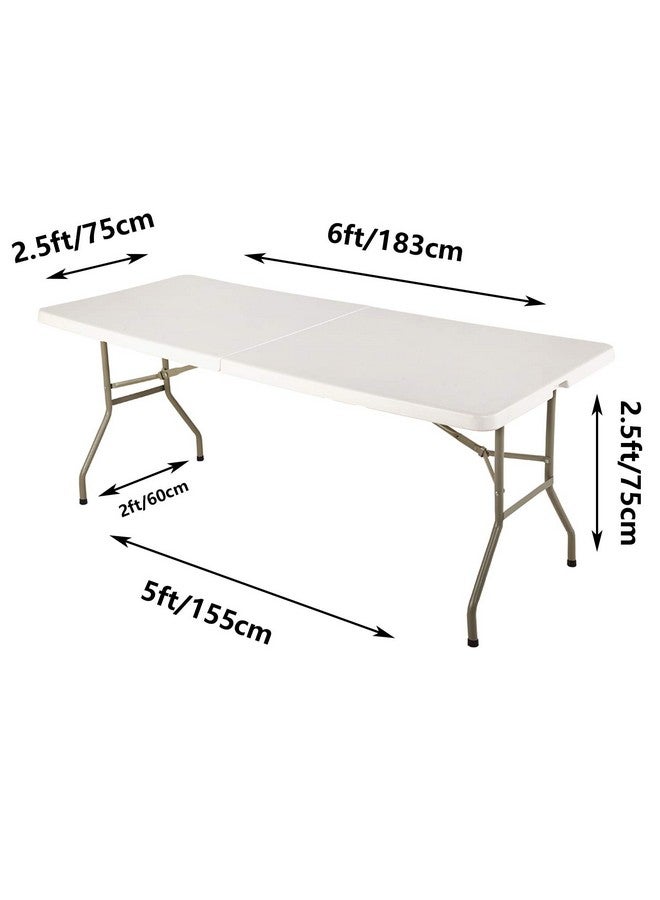 LZY Spandex Fitted Stretch Table Cover for 6 ft or 4ft or 8ft Folding Table, Rectangular Cocktail Tablecloth, Perfect for Party or Banquet - Image 5