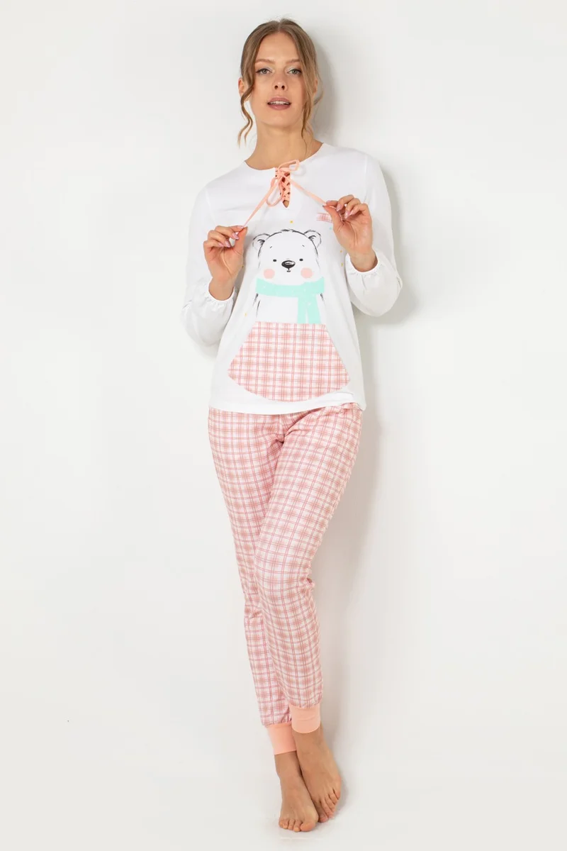 دو رى مى Women's Pajamas Set