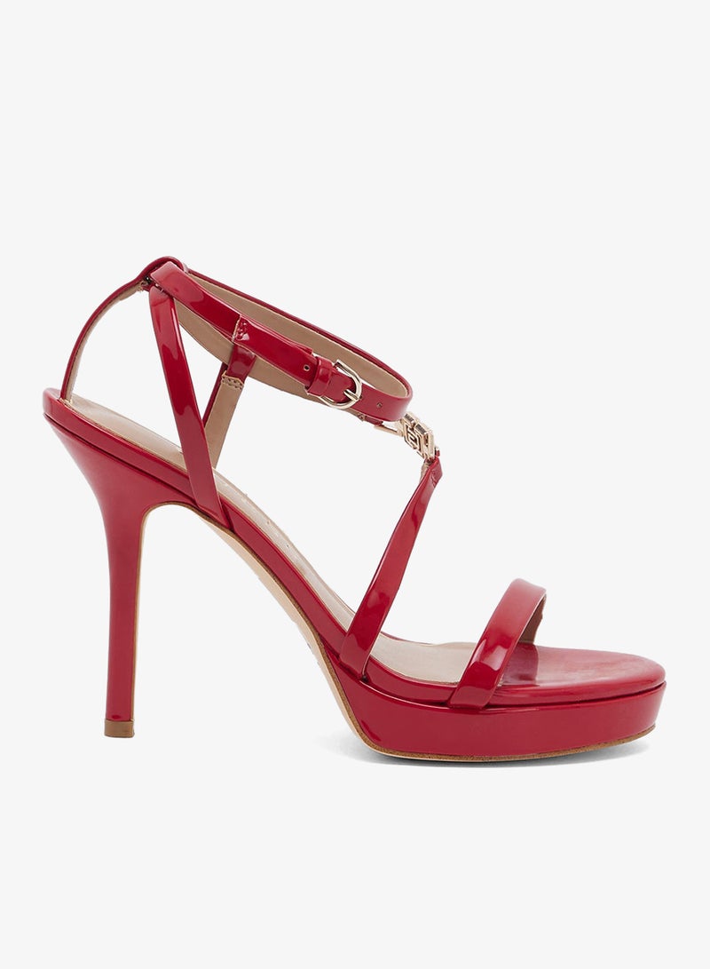 GUESS Ankle Strap High Heel Sandals - Image 1