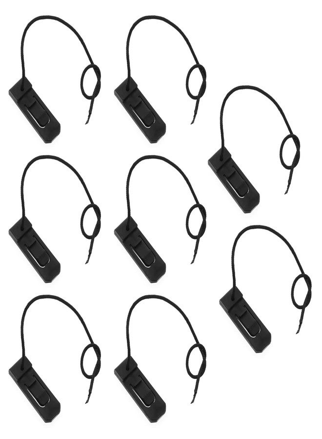 Micro Traders 8Pcs Surfboard Fin Clips Surfboard Fin Buckle Paddle Surfing Watershed Fin Clamps for Long Boards Surfing Boards Conventional Paddle Boards 42x14.5x6mm, 15.5cm - Image 1