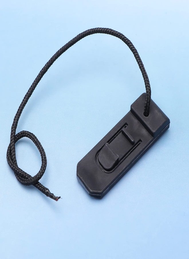 Micro Traders 8Pcs Surfboard Fin Clips Surfboard Fin Buckle Paddle Surfing Watershed Fin Clamps for Long Boards Surfing Boards Conventional Paddle Boards 42x14.5x6mm, 15.5cm - Image 5