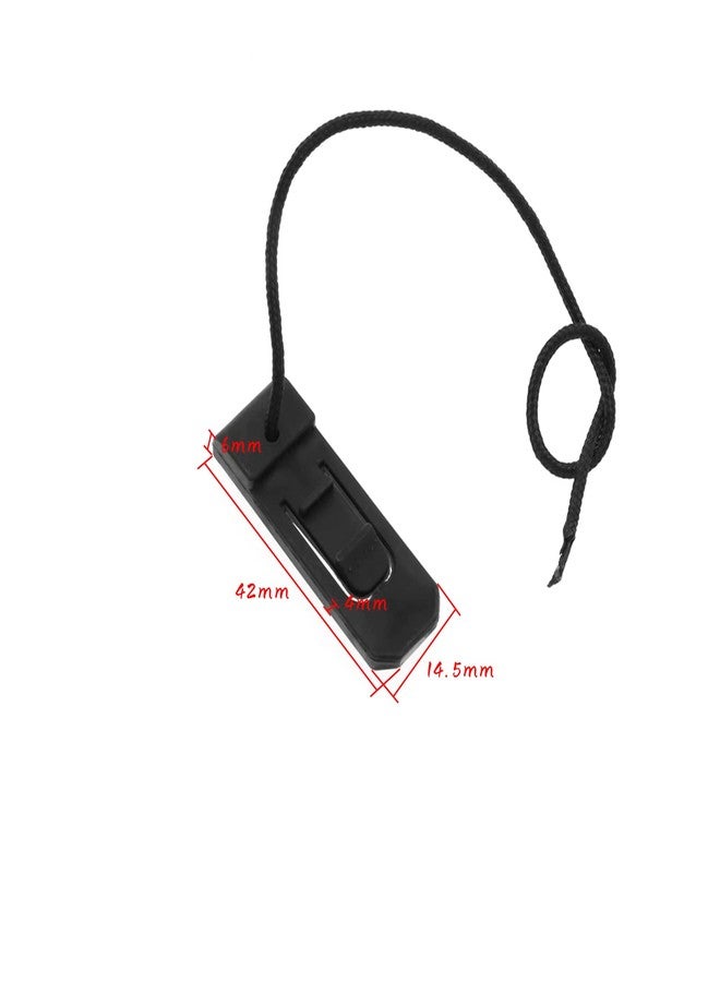 Micro Traders 8Pcs Surfboard Fin Clips Surfboard Fin Buckle Paddle Surfing Watershed Fin Clamps for Long Boards Surfing Boards Conventional Paddle Boards 42x14.5x6mm, 15.5cm - Image 4