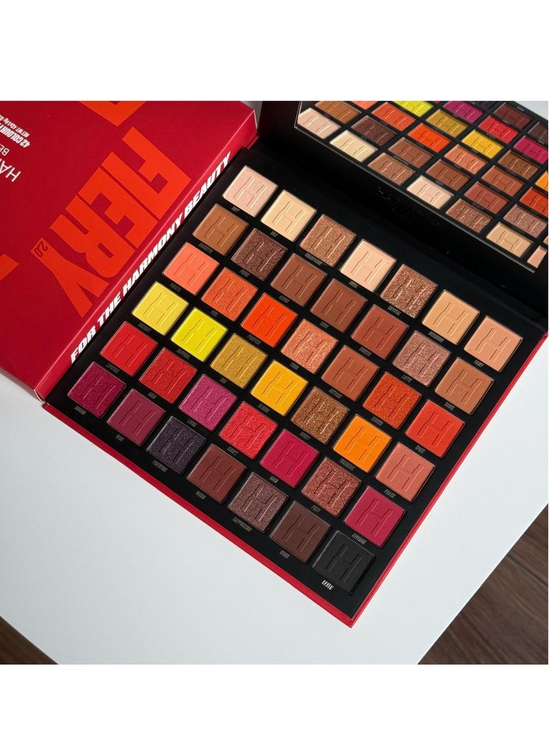 Harmony Eyeshadow Palette 42 shades of creativity and brilliance