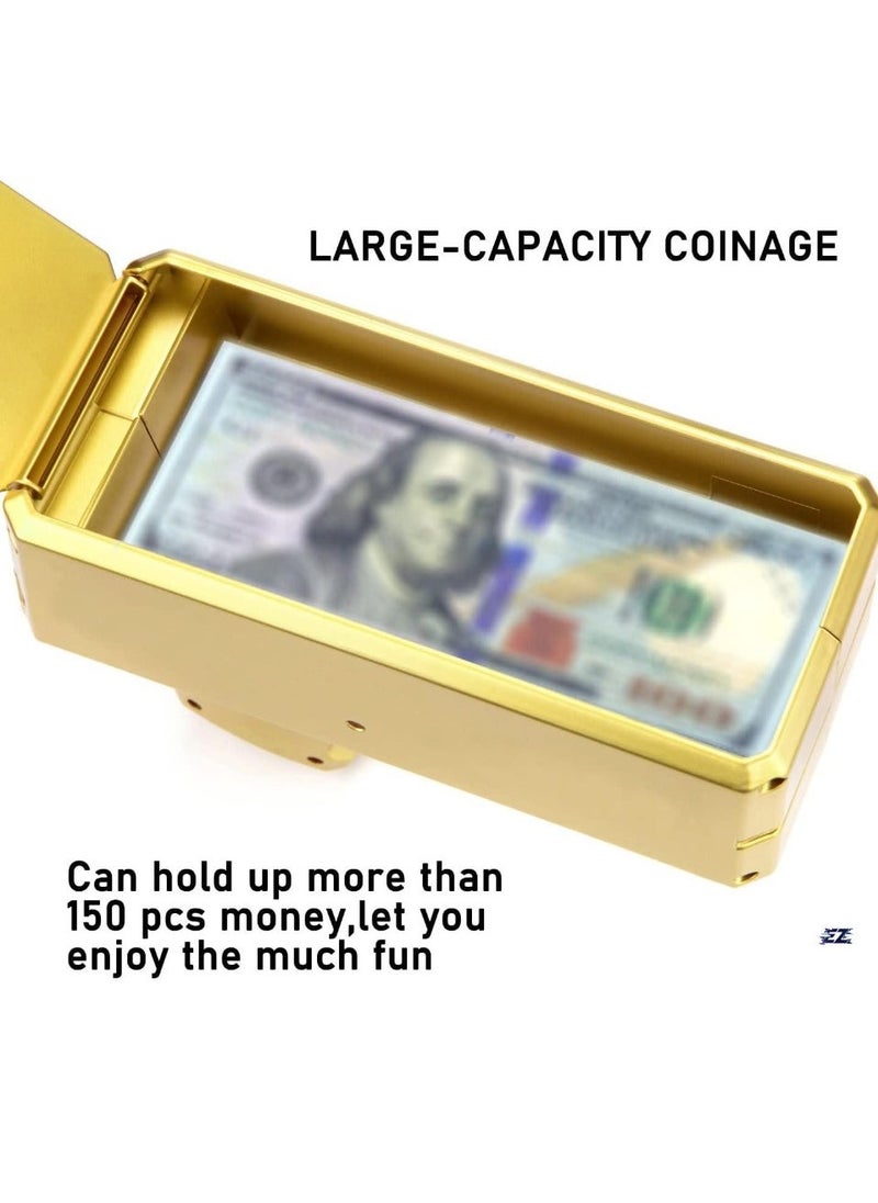 BGM Golden Money Shooter – Make It Rain Cash Gun for Parties, Games & Movies – Fun Money Spray Toy for Events, Celebrations & More - Image 2