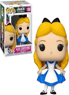 Funko Pop! Disney: Alice in Wonderland 70th - Alice in Wonderland Curtsying, 3.75 inches - pzsku/ZEE92E2CDCE1D0240FD21Z/45/_/1686211283/74ec0034-0710-4629-bfd0-7b880158f257