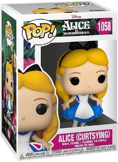 Funko Pop! Disney: Alice in Wonderland 70th - Alice in Wonderland Curtsying, 3.75 inches - pzsku/ZEE92E2CDCE1D0240FD21Z/45/_/1686211287/c3ba08f7-f84a-4313-8fec-9a17540318a4