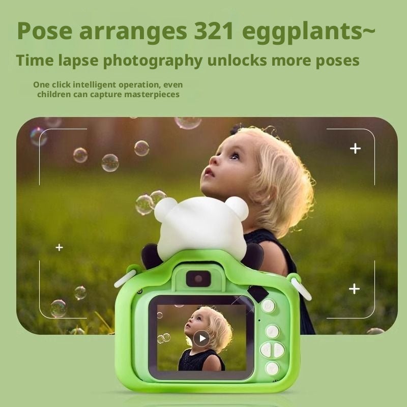 Children's Camera with Print Function, 2026 New Toy Digital Instant Camera for Students, High Pixel Gift - Image 4