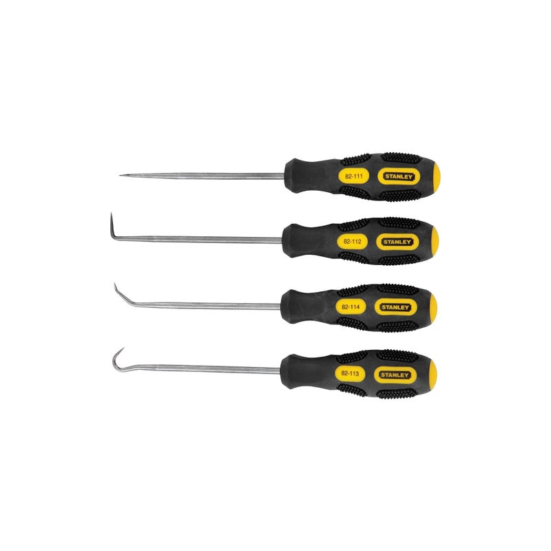 Stanley Stanley Stens 751-185 Stanley 82-115 4 Piece Hook Set  - Image 1