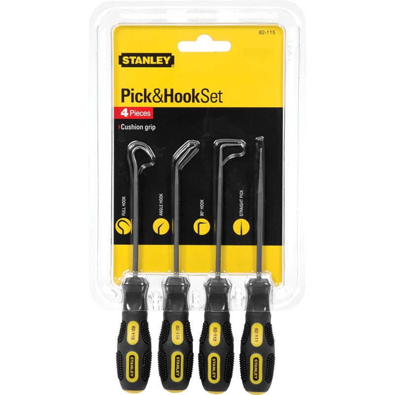 Stanley Stanley Stens 751-185 Stanley 82-115 4 Piece Hook Set  - Image 2