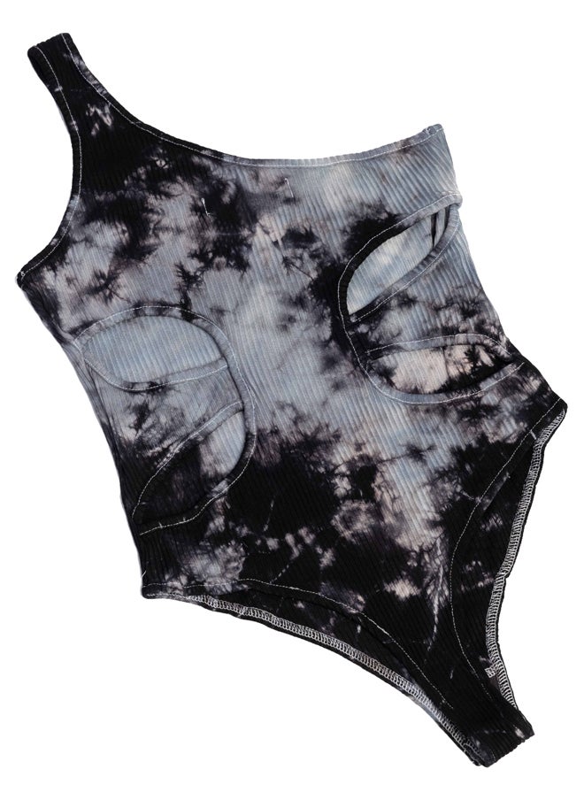 ASTK - BODYSUIT TIE DIE OPEN FROM THE SIDE - Image 1