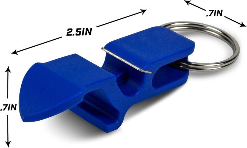 GoPong Ultimate Beer Shotgun Opener - Keychain Tool 10 Pack - Great for Party Favors, Tailgating and More - Choose Your Color - Image 3