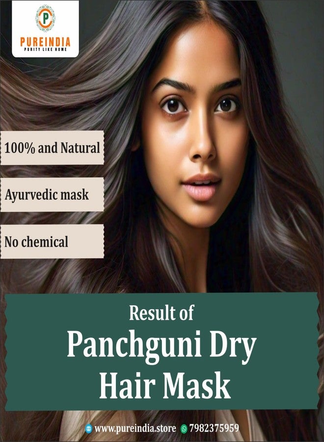PUREINDIA Natural Banana & Fenugreek Hair Mask for Dry, Damaged, and Color-Treated Hair - Handmade with Organic Ingredients- Promotes Hair Growth, Strength, and Shine."Organic and Chemical-Free Hair Care for Dry and Damaged Hair , 100gm, Pack Of-1 - Image 5