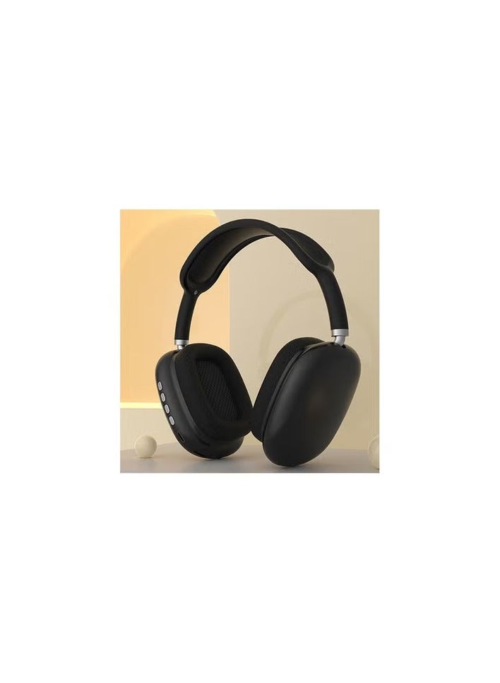 P9 Wireless headphone bluetooth black - Image 1