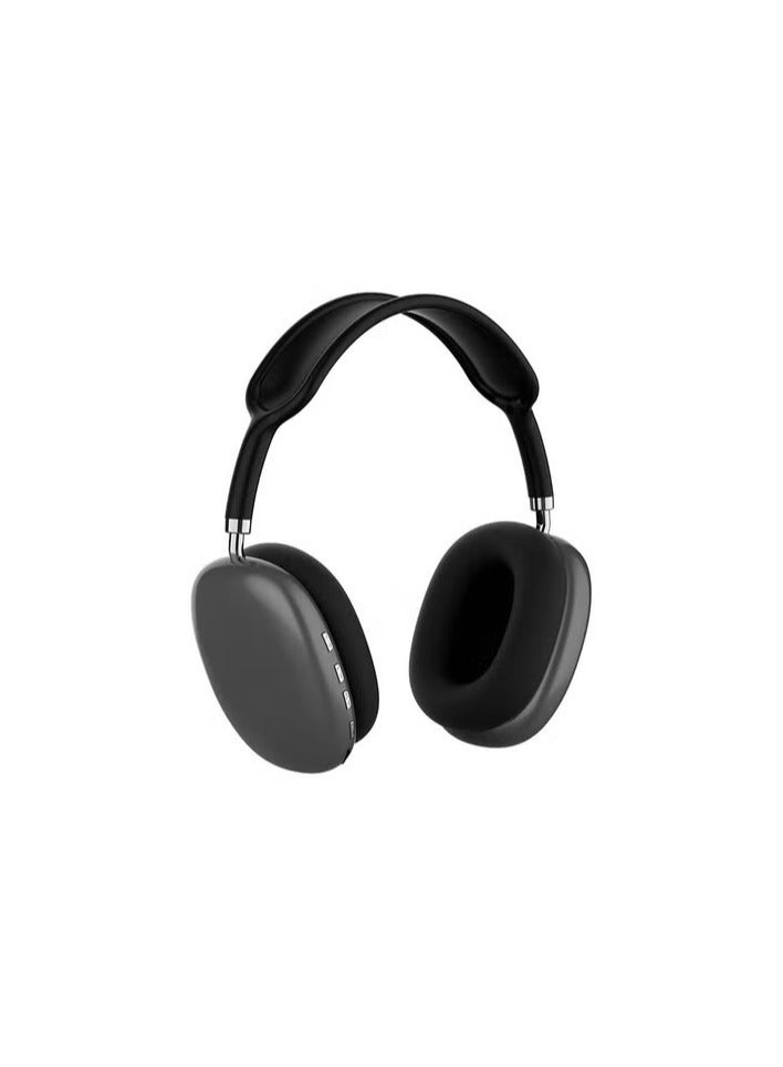 P9 Wireless headphone bluetooth black - Image 2