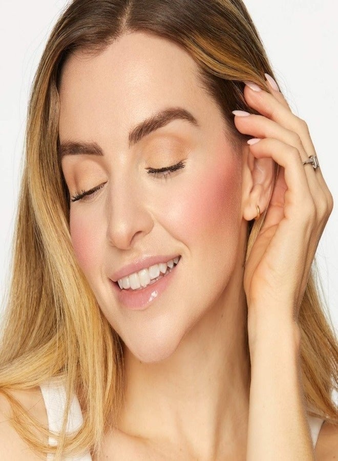 Tarte Cosmetics Tarte Amazonian Clay Skintuitive™ 12-Hour Powder Blush – Energy | Skintuitive™ Pink Shade, Long-Lasting Matte Finish, Buildable Natural Flush, 0.12 oz - Image 3