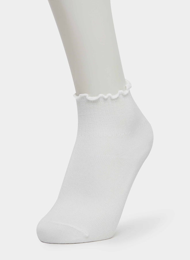 Styli Set of 3 - Solid Crew Socks - Image 2