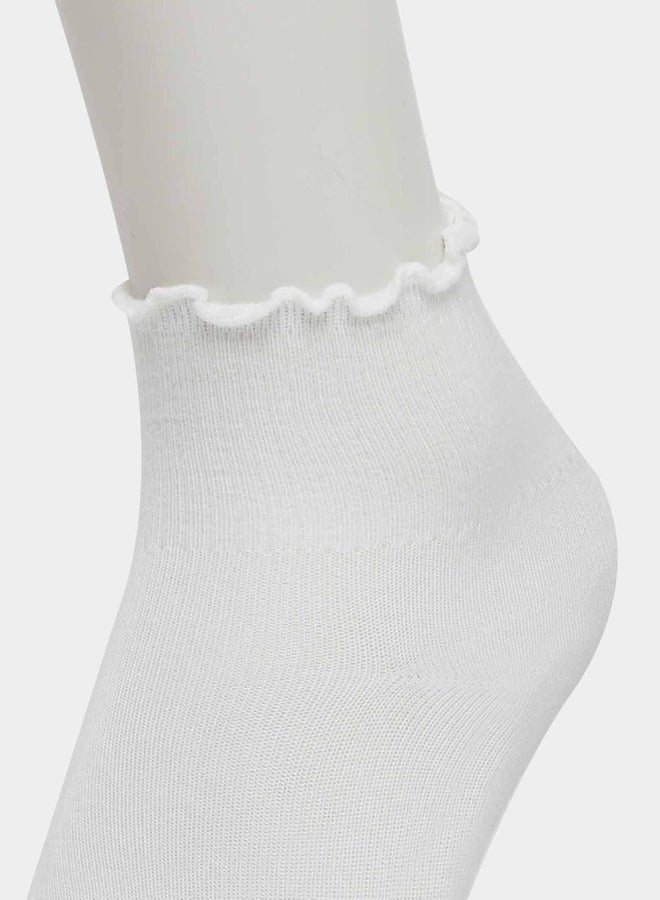 Styli Set of 3 - Solid Crew Socks - Image 3