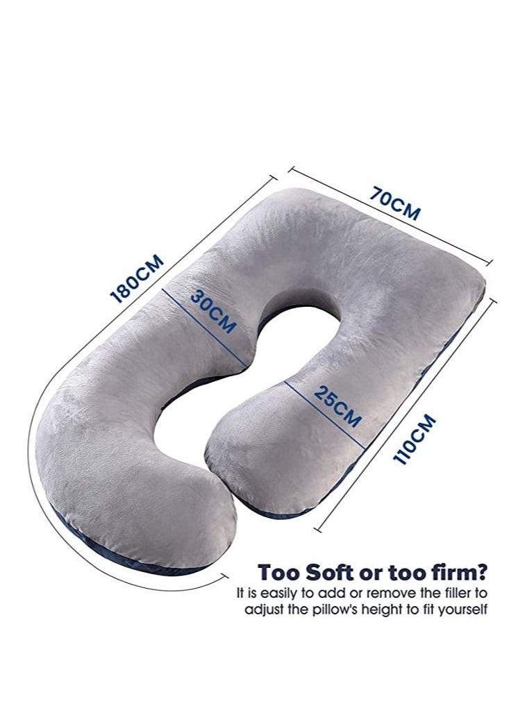 molody U Shape Comfortable Maternity Pillow  - Image 4
