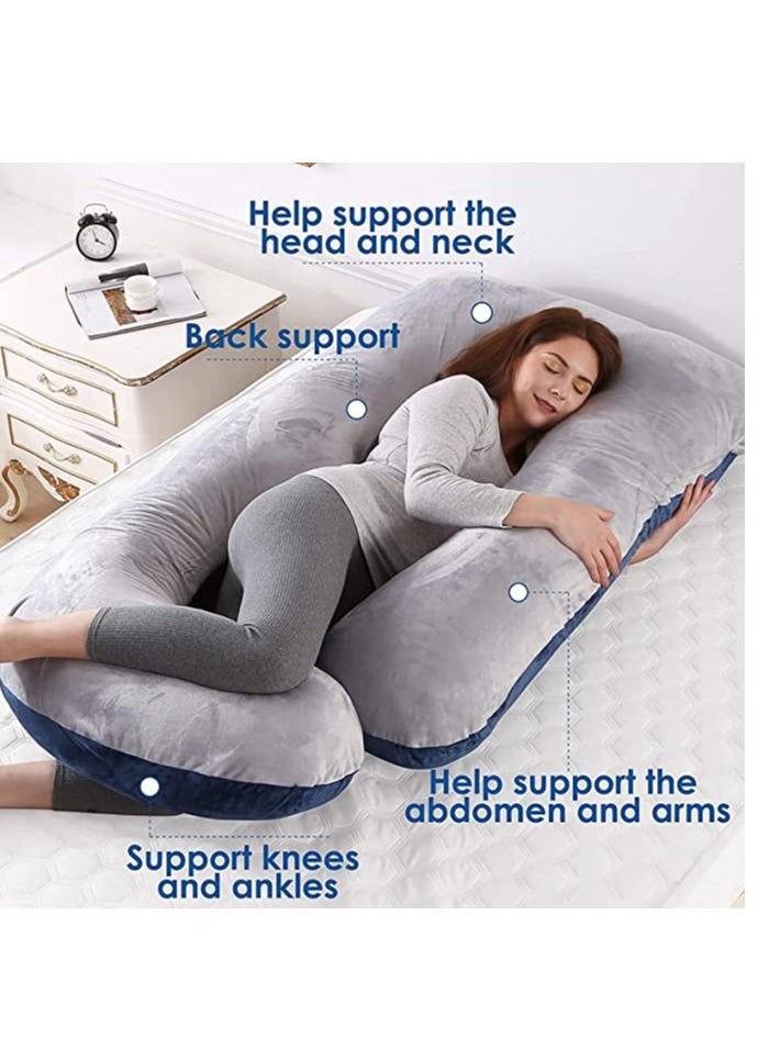 molody U Shape Comfortable Maternity Pillow  - Image 3