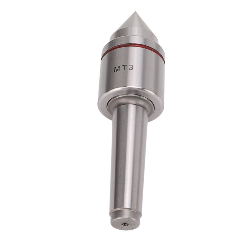 Live Center 60 Degree Revolving High Carbon Steel 0.005 Accuracy Lathe Machine CNC Tool MT3 - Image 1