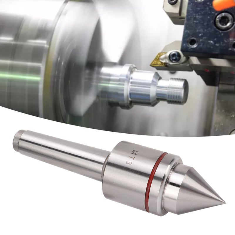 Live Center 60 Degree Revolving High Carbon Steel 0.005 Accuracy Lathe Machine CNC Tool MT3 - Image 4