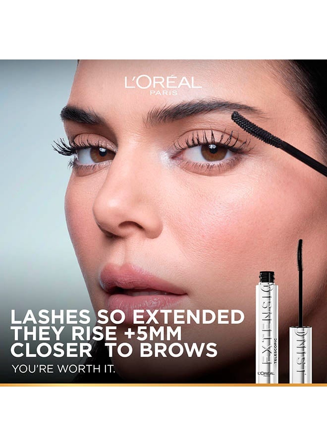 لوريال باريس إكستنشنست ماسكارا، طول استثنائي وتأثير الإكستنشن للرموش - Image 3