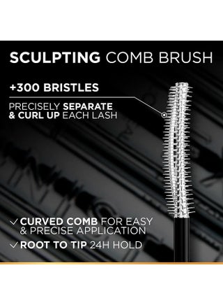 L’Oréal Paris Extensionist Mascara, Exceptional Length & Eyelash Extension Effect - view 5