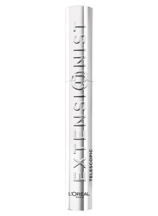 L'Oreal Paris Extensionist Mascara, Lengthening, Volumizing, and Curling Formula For a Lash Extension Eye Makeup Look, Washable Black - view 2