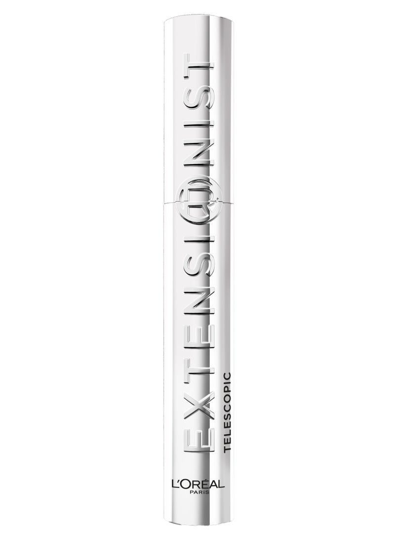 L'Oreal Paris Extensionist Mascara, Lengthening, Volumizing, and Curling Formula For a Lash Extension Eye Makeup Look, Washable Black - Image 2