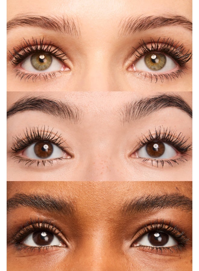 L'Oreal Paris Extensionist Mascara, Lengthening, Volumizing, and Curling Formula For a Lash Extension Eye Makeup Look, Washable Black - Image 3