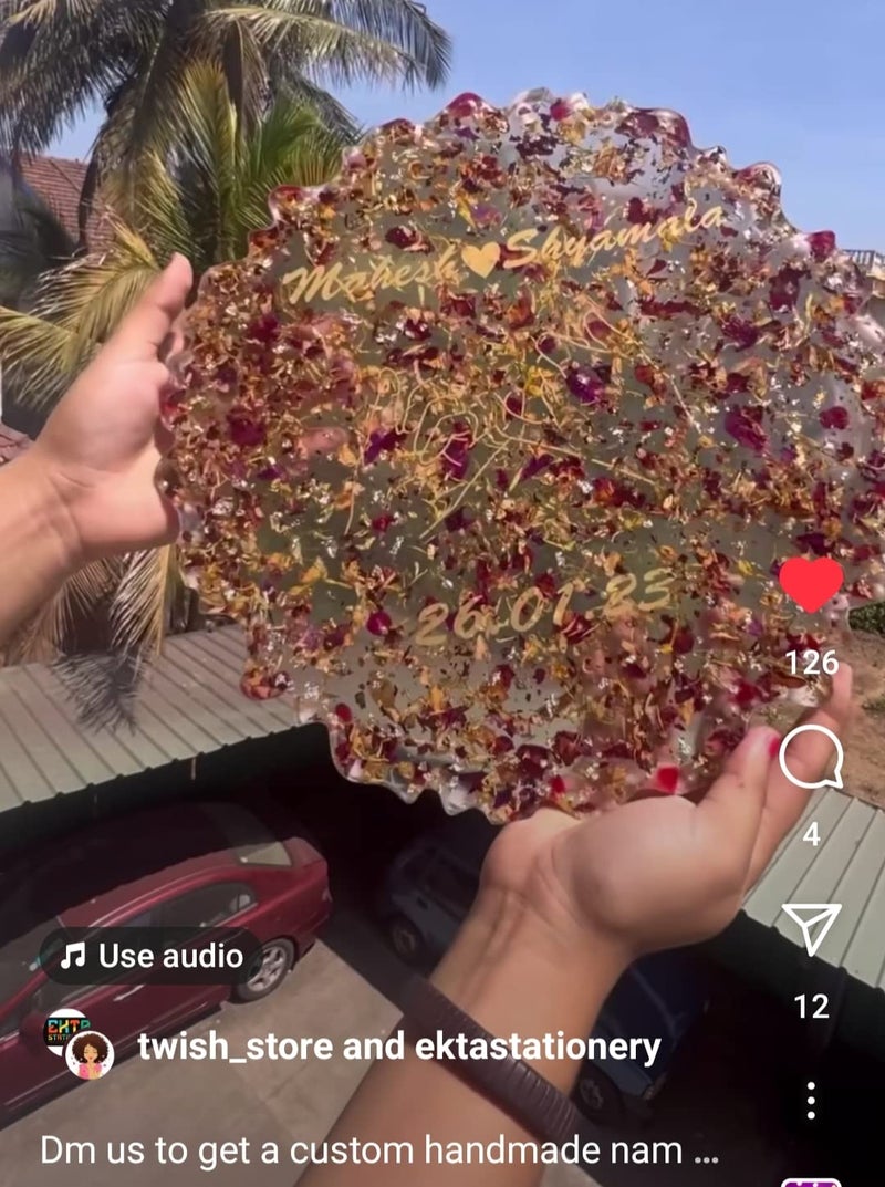 Eoast Natural Dried Flower for Resin Art Decorative| for Candle|Handmade Epoxy Crafts| DIY Jewelry |Photoframe Ornament | Resin Art|SOAP Making -Assorted (DF116-2 Press Sheet) - Image 5