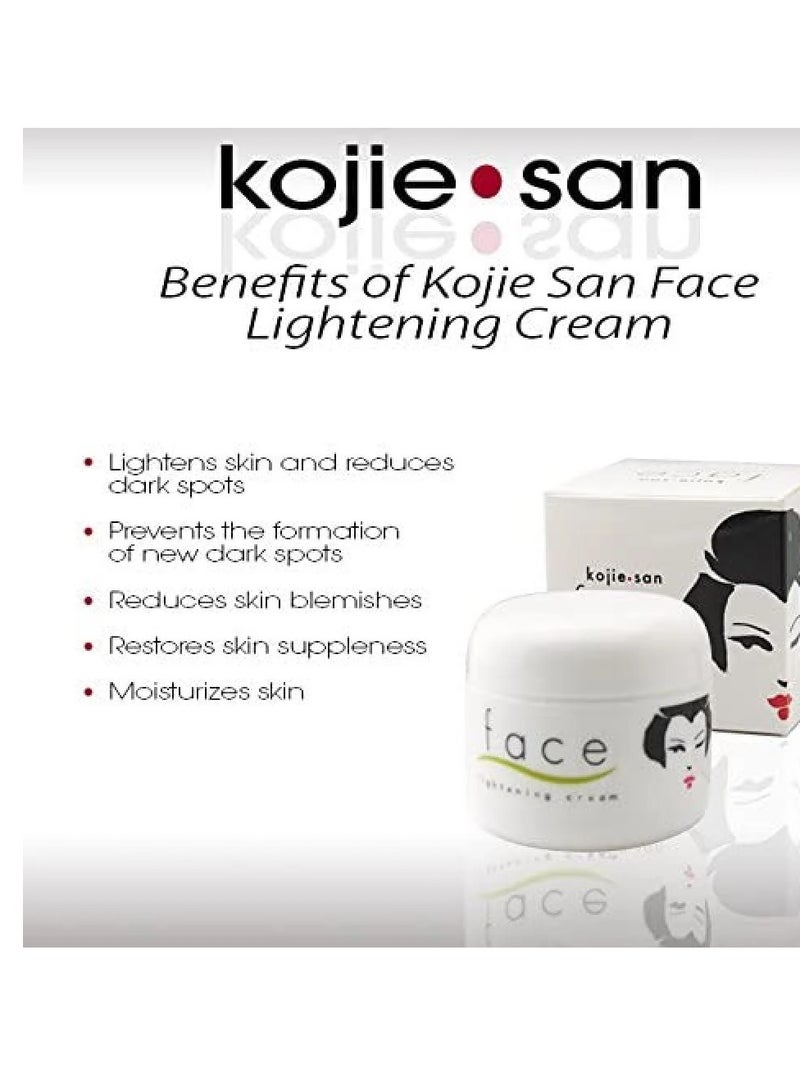 Kojie Face Lightening Cream - 50 gm - Image 4