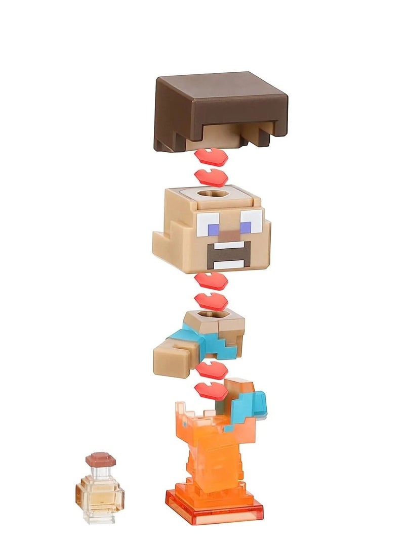 Treasure X - Treasure X Minecraft S4 The Nether Single Pk - Image 1