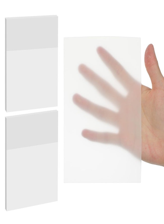 Xosjska 100 Sheets Clear Sticky Notes, 5 X 7 Inch Transparent Sticky Notes - Image 1