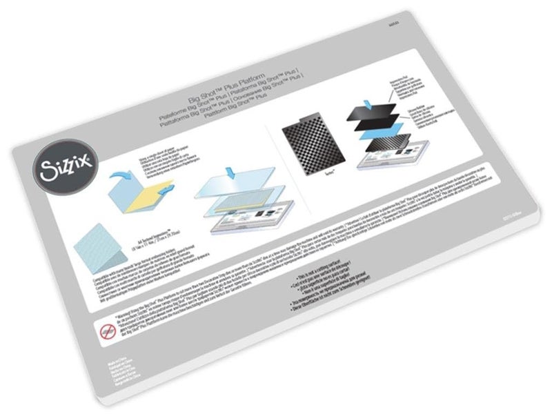 Sizzix Big Shot Plus Standard Platform 660583 One Size