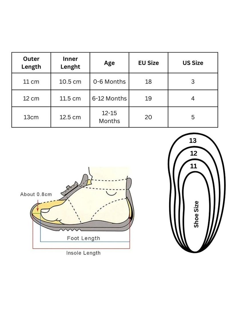 DecoLoral DECOR ME Blue Leather Toddler shoes for Boys  - Image 2