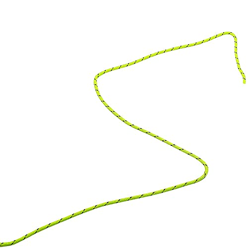 ThreeBulls 1.8mm Fluorescent Reflective Guyline Tent Rope Camping Cord Paracord 65 Feet (Green, 20m) - Image 3