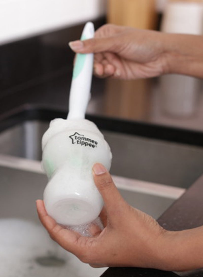 tommee tippee Closer To Nature Bottle And Teat Cleaning Brush (Assorted) - Image 5