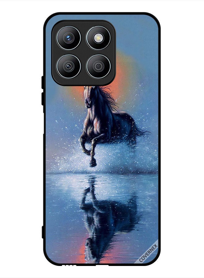 Covernex Protective Case Cover For Honor X8b Horse Running In Water Art - Image 1