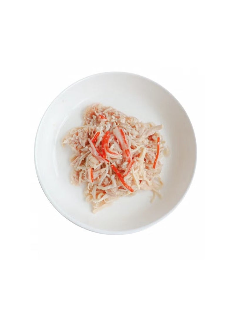 Kit Cat Kit Kat canned chicken and crab sticks - Image 2