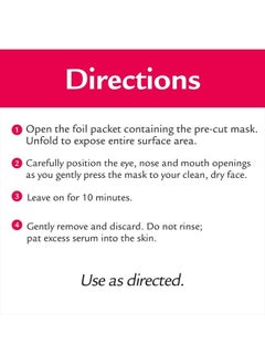 Hada Labo Tokyo Ultimate Anti-aging Facial Mask - 0.7 Oz  - Image 5