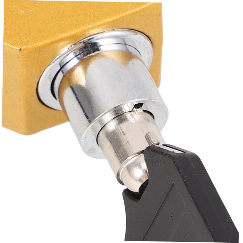 Motorcycle Handlebar Lock Easy Install Throttle Brake Security Lightweight Black - Image 4