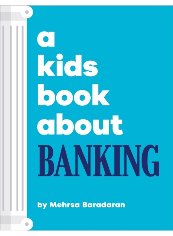 A Kids Book About Banking