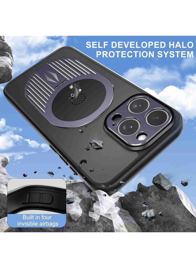 اس-توب جراب لهاتف iPhone 14 مزود بحامل MagSafe للعلاج بالروائح وتبديد الحرارة - Image 4